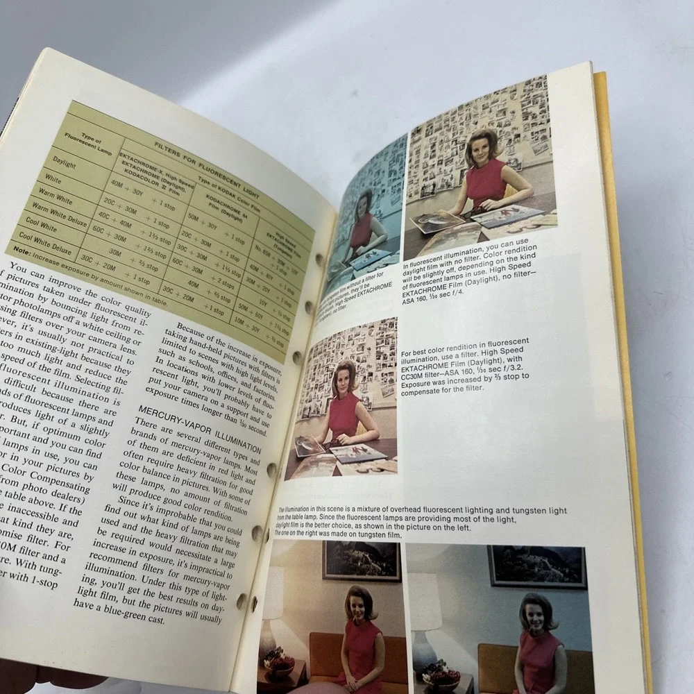 Adventures In Existing -Light Photography By Kodak Paperback Advanced AC 44 1976